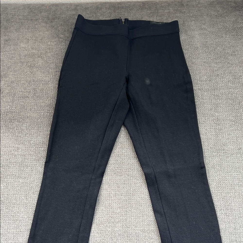 J. Crew Classic Black Trousers